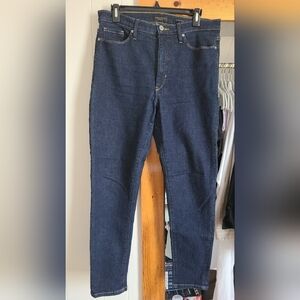 Banana Republic High-rise Skinny Jeans